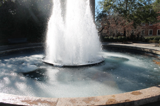 Herty Fountain